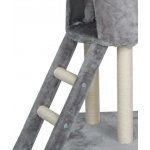 Aga Škrabadlo šedé 55 x 34 x 139 cm – Sleviste.cz