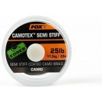 Fox šňůra Edges Camotex Semi Stiff Camo 20m 25lb – Zboží Dáma