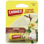 Carmex Balzám na rty ultra hydr, SPF15 Vanilka 4,25 g – Zboží Dáma