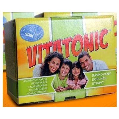 Vitatonic Vitamínový nápoj 60 dávek 600 g – Zbozi.Blesk.cz