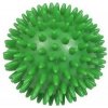 Masážní pomůcka YATE Míček masážní ježek Igel Ball s bodlinkami 7.8 cm zelený