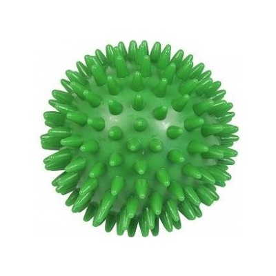 YATE Míček masážní ježek Igel Ball s bodlinkami 7.8 cm zelený – Sleviste.cz