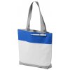 Nákupní taška a košík Nákupní taška s poutkem na pero modrá