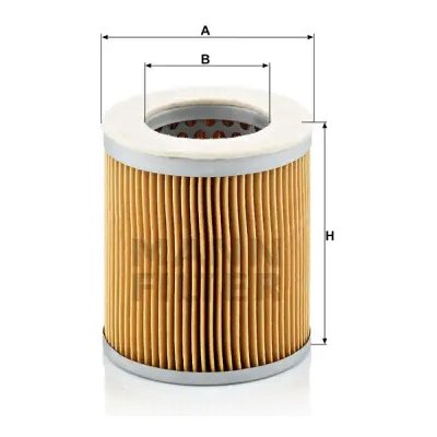 MANN FILTER Vzduchový filtr C 75/2 – Hledejceny.cz