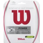 Wilson Synthetic Gut Power 12m 1,30 mm – Zboží Dáma