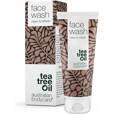 Australian Bodycare Tea Tree Oil Face Wash čistící gel 100 ml – Zboží Mobilmania