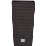 Prosperplast RATO SQUARE hnědý 17 x 17 x 32.4 cm – Zboží Dáma