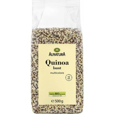 Alnatura Quinoa barevná BIO 0,5 kg – Zbozi.Blesk.cz