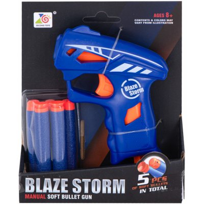 Nerf Kik krátká pistole Blaze Storm – Zboží Mobilmania