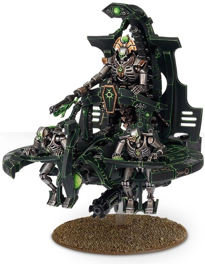 GW Warhammer 40.000 Necron Catacomb Command Barge