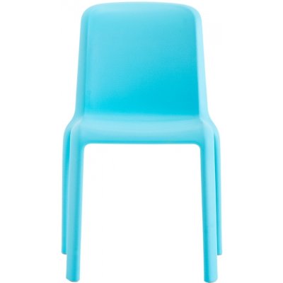 Pedrali Snow 303 dětská plastová židle modrá – Sleviste.cz