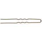 Vlnitá vlásenka Eurostil Professional - 6,5 cm, bronzová - 20 ks (07131) – Zbozi.Blesk.cz