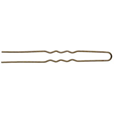 Vlnitá vlásenka Eurostil Professional - 6,5 cm, bronzová - 20 ks (07131) – Zbozi.Blesk.cz