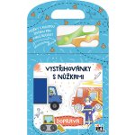 Vystřihovánky 3998-1 s nůžkami Jednorožci – Zboží Dáma