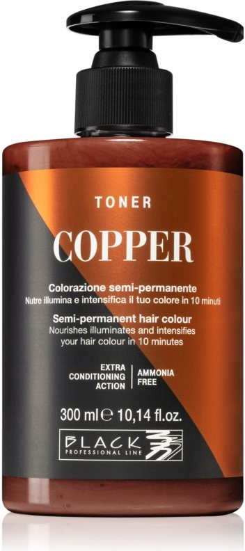 Black Line Toner Copper 300 ml