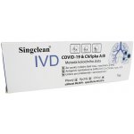 Hangzhou Singclean Medical Products Antigenní test Singclean Covid-19 & Chřipka A/B 1 ks – Sleviste.cz