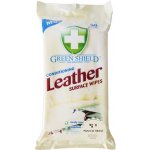 Green Shield Conditioning Leather vlhčené ubrousky na kůži 50 ks – Zboží Dáma