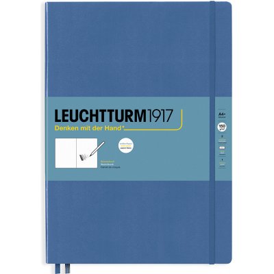 Leuchtturm1917 Skicák Master A4+ Denim 112 stran – Zboží Mobilmania