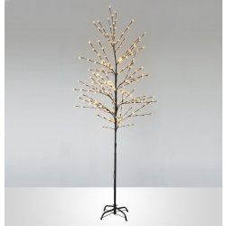 MagicHome Strom Cherry Tree,192 LED teplá bílá jednoduché svícení 230 V 50 Hz IP44