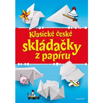 Klasické české skládačky z papíru