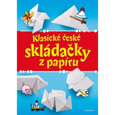 Klasické české skládačky z papíru – Zboží Mobilmania