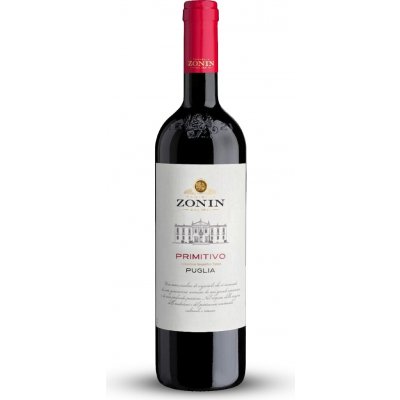 Zonin Primitivo Puglia 0,75 l (holá láhev) – Hledejceny.cz