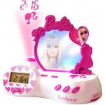 Lexibook Rádiobudík Projektor Barbie – Zboží Mobilmania