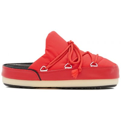Moon Boot Mules Nylon red – Zboží Dáma