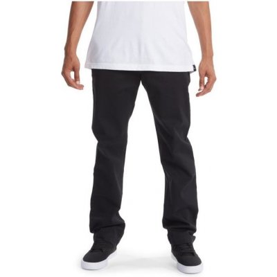 DC Worker straight Chino black – Zboží Mobilmania