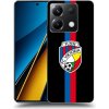 Pouzdro a kryt na mobilní telefon Picasee silikonové Xiaomi Poco X6 - FC Viktoria Plzeň H černé