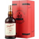 Glenfarclas 40y 43% 0,7 l (kazeta) – Hledejceny.cz