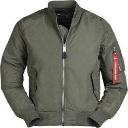 MA1 Bomber Fliegerjacke Sommer olivová