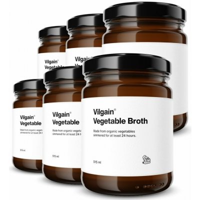 Vilgain zeleninový vývar bez soli BIO 515 ml – Zbozi.Blesk.cz