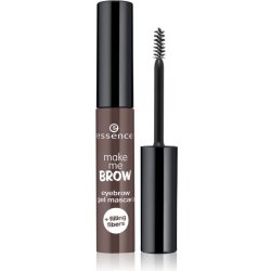 Essence Make Me Brow Eyebrow Gel gelová řasenka na obočí 2 Browny Brows 3,8 ml