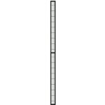 Manutan Ochranné oplocení, výška 208 cm, šířka 20 cm – Hledejceny.cz
