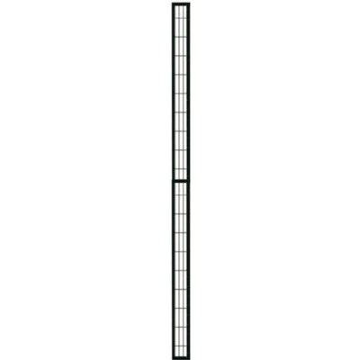 Manutan Ochranné oplocení, výška 208 cm, šířka 20 cm – Hledejceny.cz