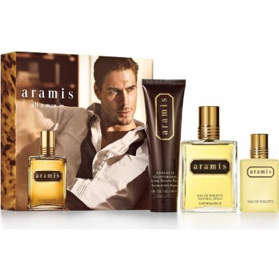 Aramis Man EDT 110 ml + EDT 50 ml + 100 ml balzám po holení dárková sada – Hledejceny.cz