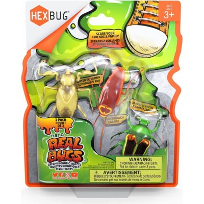 Hexbug Real Bugs 3 Pack