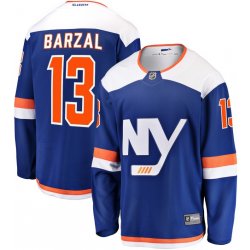 Fanatics Branded Dětský dres New York Islanders # 13 Mathew Barzal Breakaway Alternate Jersey