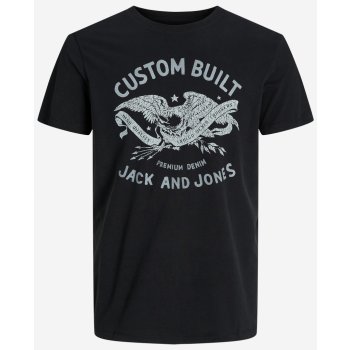 Jack & Jones pánské tričko Fonne Černé