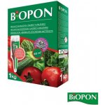 Biopon hnojivo pro rajčata okurky a zeleninu 1 kg – Zbozi.Blesk.cz