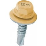 GUNNEX Samořezné šrouby 5,5 x 50 mm ZINKOVANÉ GT 5 – Sleviste.cz