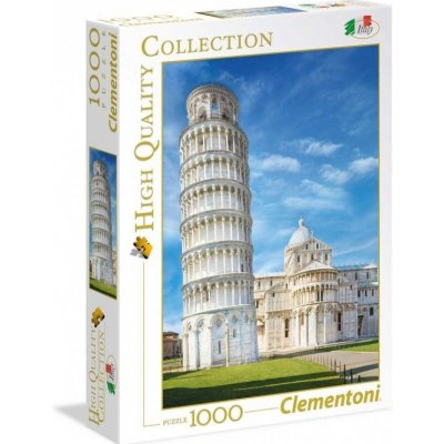 Clementoni Pisa 39455 1000 dílků – Zboží Mobilmania