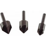 EXTOL CRAFT záhlubníky do vrtačky 90°, sada 3ks, ∅12-16-19mm, 930040 – Hledejceny.cz