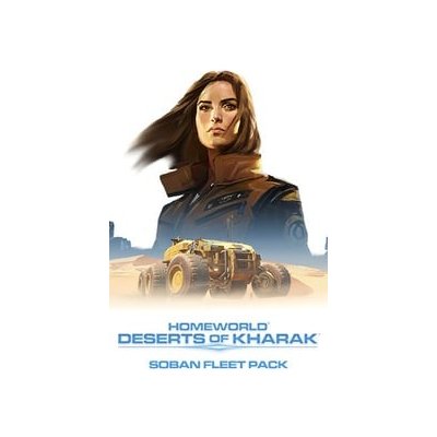 Homeworld: Deserts of Kharak - Soban Fleet Pack – Hledejceny.cz