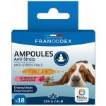 Francodex Anti-stress lahvičky pro psy a štěňata 18 x 1 ml – Hledejceny.cz
