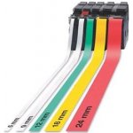 Brother TZE-151, černý tisk průsvitný podklad, 8m x 24mm – Hledejceny.cz