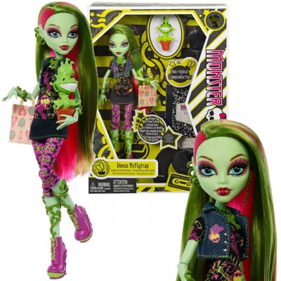 Mattel Monster High Venus McFlytrap – Zboží Mobilmania