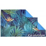 Lifeventure Ručník Printed SoftFibre Trek Towel tropical 150 x 90 cm – Zboží Dáma