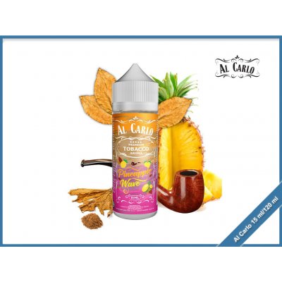 Al Carlo Shake & Vape Pineapple Wave 15 ml